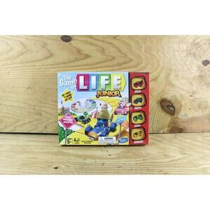 New HASBRO Board Games The Game Of Life Junior My First The Game Of Life Sealed